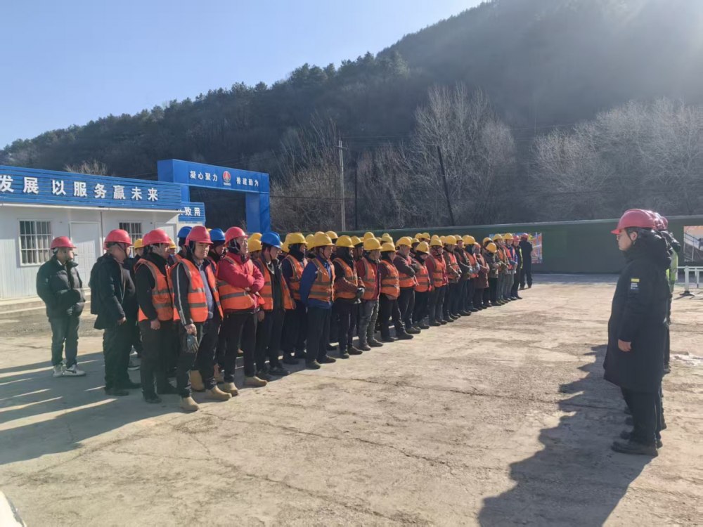 奮進(jìn)正當(dāng)時！陜煤建設(shè)銅煤公司全力沖刺首季“開門紅”