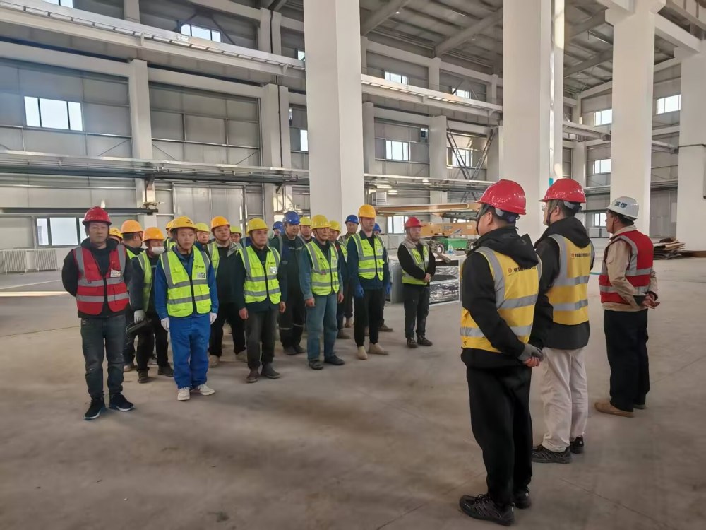 陜煤建設(shè)銅煤公司第十三項目部：春潮涌動啟新程?實干攻堅筑精品