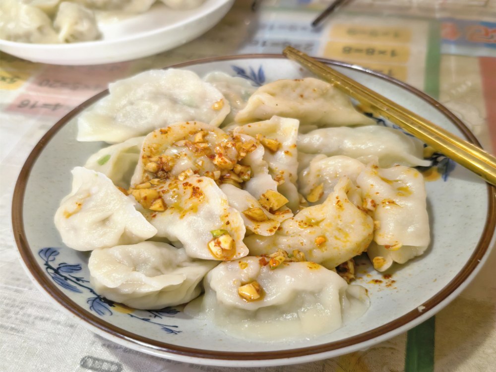 春食野菜香，最念是家常