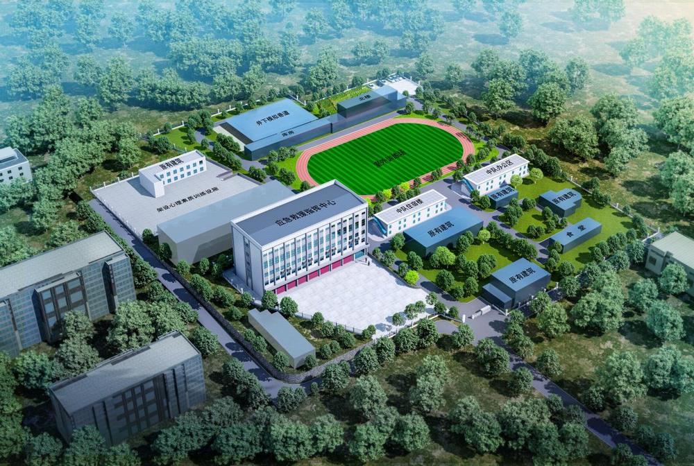 陜煤建設(shè)設(shè)計(jì)研究院：蒲白救護(hù)消防大隊(duì)一級(jí)標(biāo)準(zhǔn)化建設(shè)場(chǎng)地設(shè)施改造項(xiàng)目初步設(shè)計(jì)順利通過