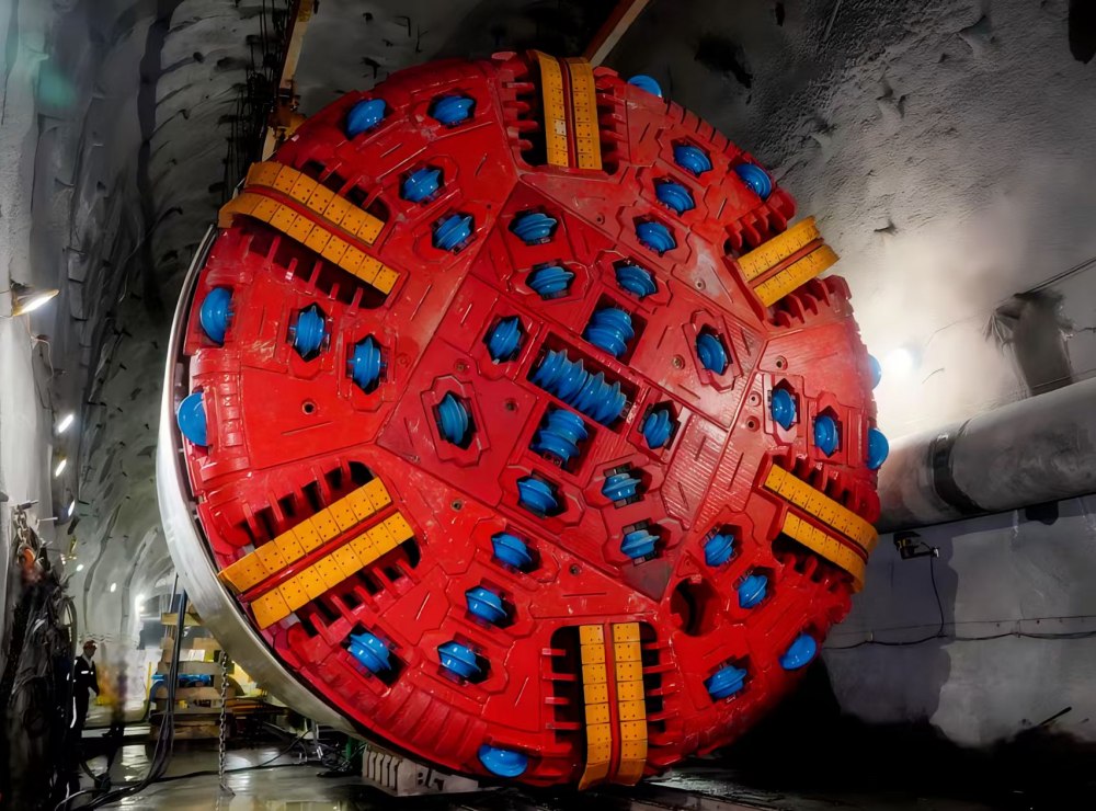 陜煤建設(shè)煤礦運(yùn)營(yíng)服務(wù)分公司：10.5米！TBM施工進(jìn)尺再創(chuàng)新紀(jì)錄！