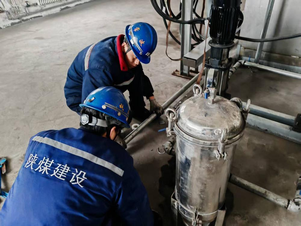  陜煤建設(shè)洗選煤運(yùn)營(yíng)公司榆陽(yáng)運(yùn)營(yíng)項(xiàng)目部：機(jī)電管理再加碼 精修細(xì)養(yǎng)護(hù)平安