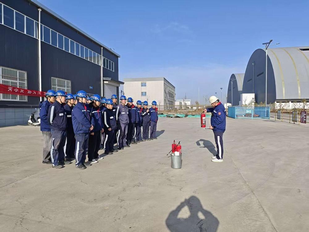 陜煤建設(shè)洗選煤運(yùn)營(yíng)公司：嚴(yán)守清明“安全關(guān)”  織密生產(chǎn)“防護(hù)網(wǎng)”