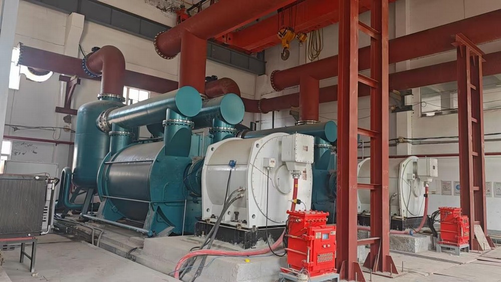 陜煤建設設計研究院：匠心設計賦能安全生產(chǎn)，瓦斯泵改造項目順利通過竣工驗收