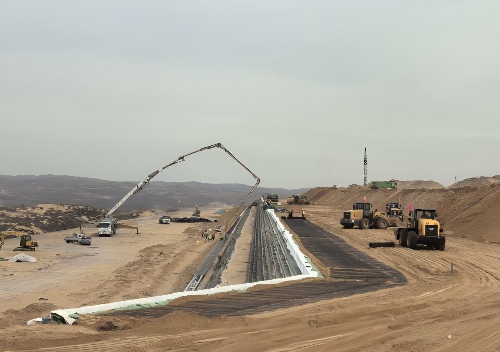 陜煤建設(shè)西北分公司：趁春風(fēng)加“馬”力 ，滿弦開工踏春提速