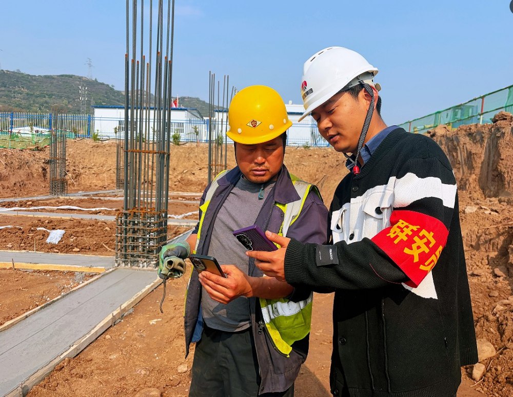 青春護安守初心 挺膺擔(dān)當(dāng)踐使命