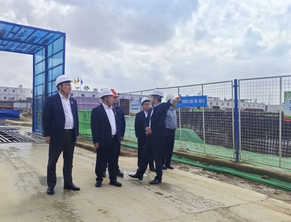 趙敬凱深入陜煤信陽(yáng)項(xiàng)目檢查指導(dǎo)工作