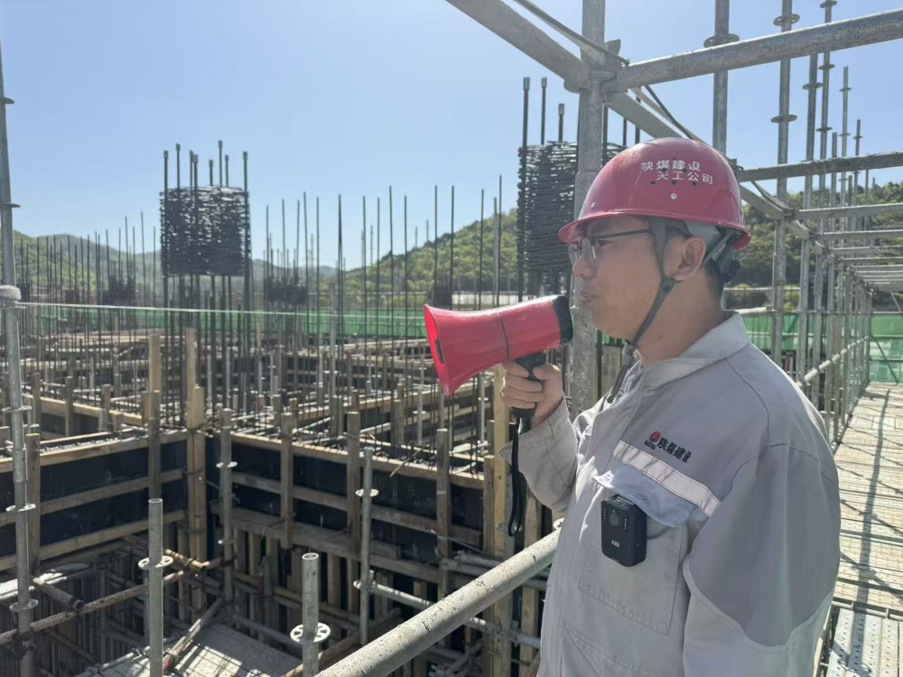 陜煤建設黃陵電廠項目部：精準施策強管理 精益求精筑精品