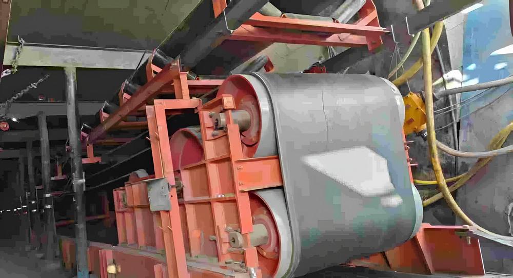 陜煤建設礦建二公司郭家灘煤礦主斜井皮帶輸送機正常試運轉