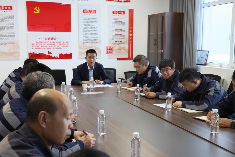 陜煤建設(shè)洗選煤運(yùn)營公司：筑牢班組根基 激活發(fā)展動能