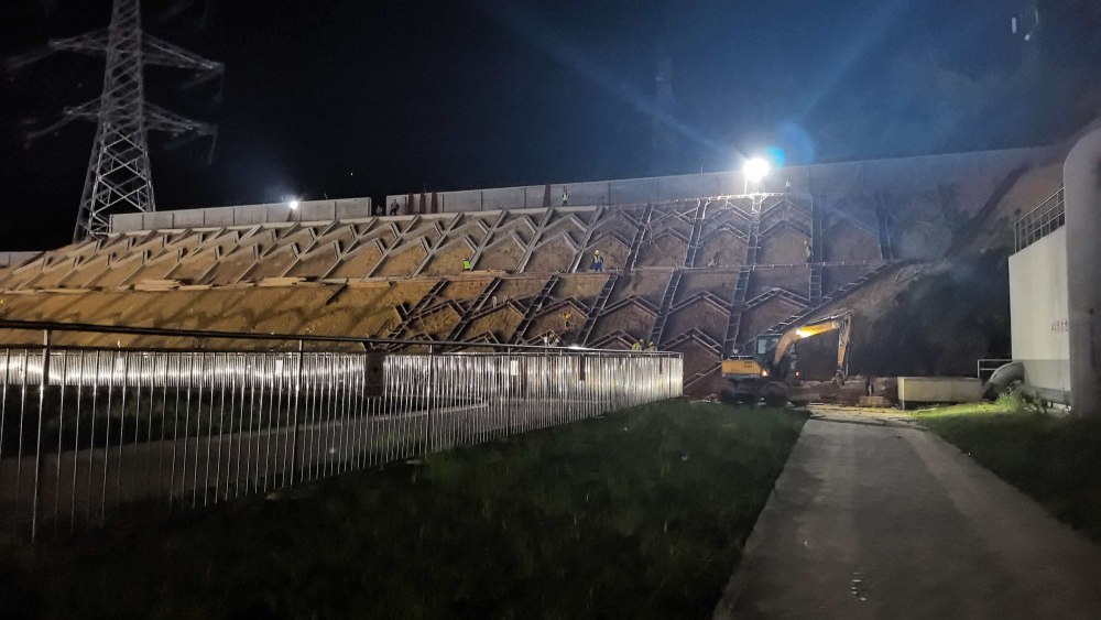 陜煤建設(shè)西北分公司湖南益陽(yáng)項(xiàng)目部：戰(zhàn)雨季、搶工期、保履約