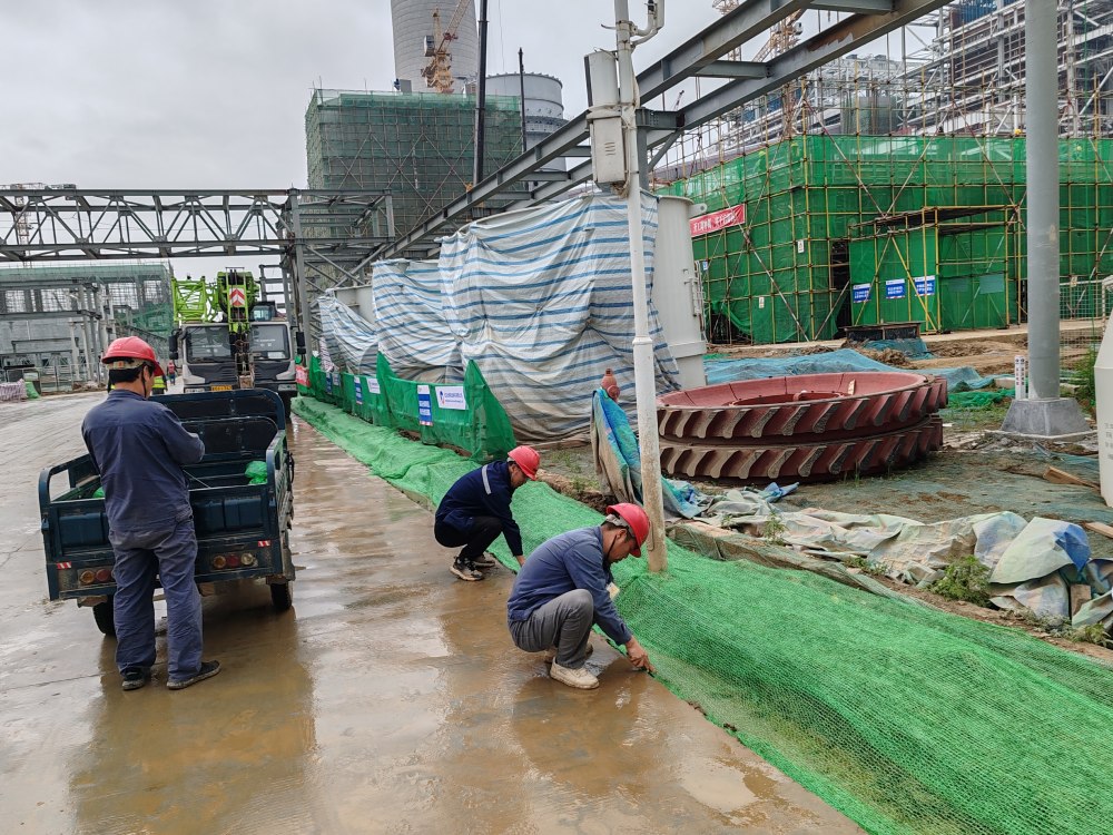 陜煤建設(shè)韓城分公司土建四項(xiàng)目部：綠色施工繪就生態(tài)畫卷