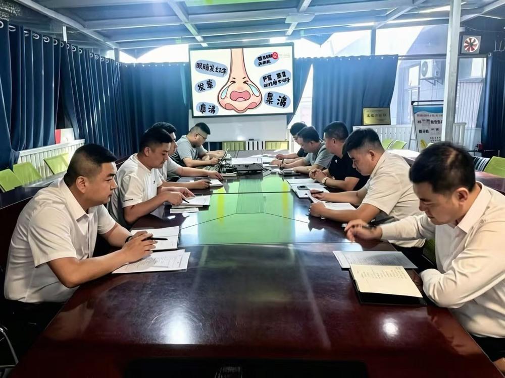 陜煤建設(shè)洗選煤運(yùn)營公司第二項目部：“剛?cè)岵?jì)”發(fā)力  “兩手齊抓”保安