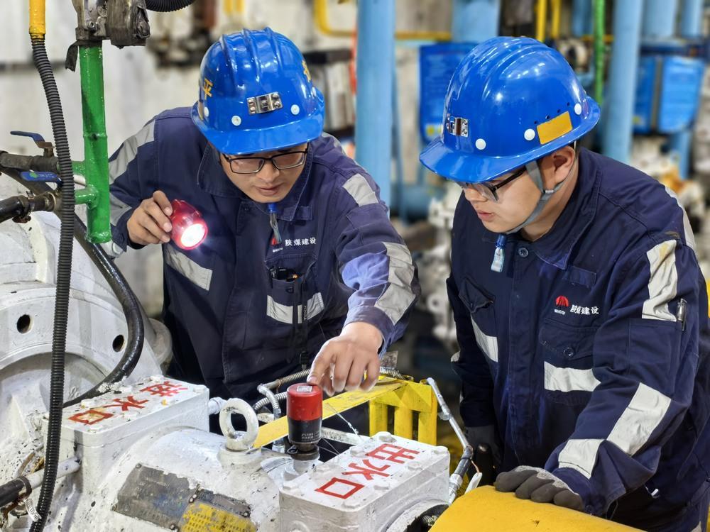 陜煤建設(shè)洗選煤運(yùn)營公司：安全為基筑防線 綠色為本護(hù)家園