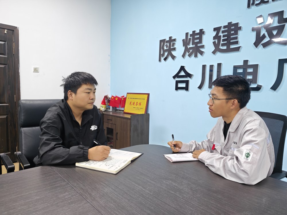 陜煤建設(shè)銅煤公司第十二項目部黨支部：揚清風(fēng)正氣 筑廉潔工程