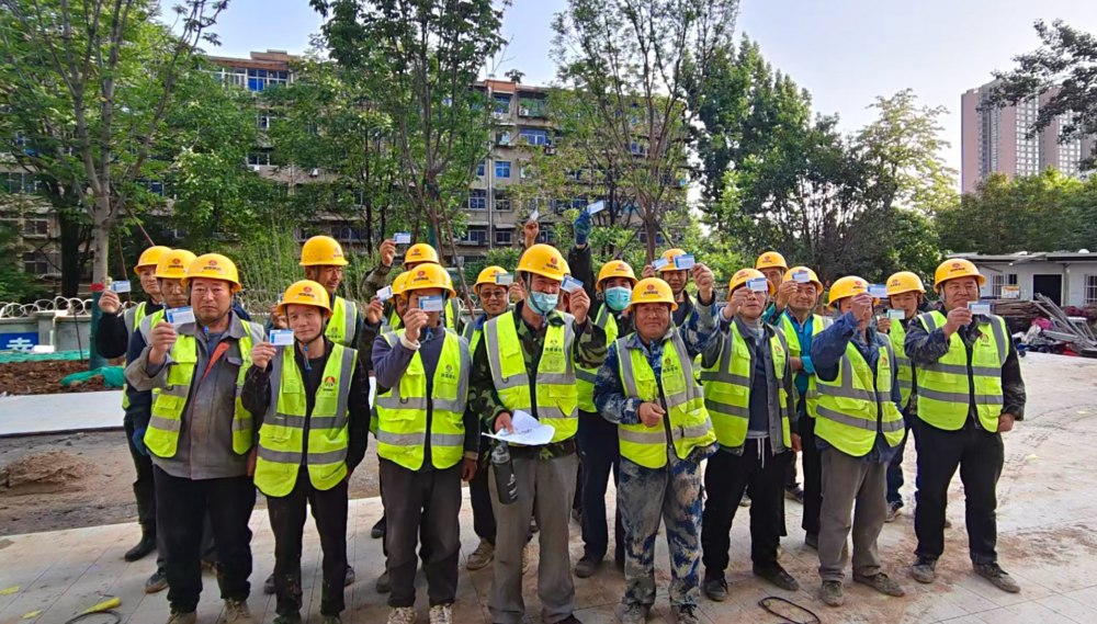 陜煤建設(shè)新城公司：小卡片承載大安全 定制課練就真本領(lǐng)