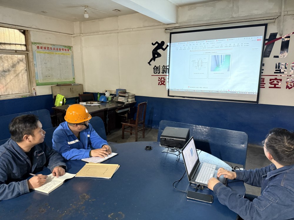 錨定標準強管理 精耕細作促建設