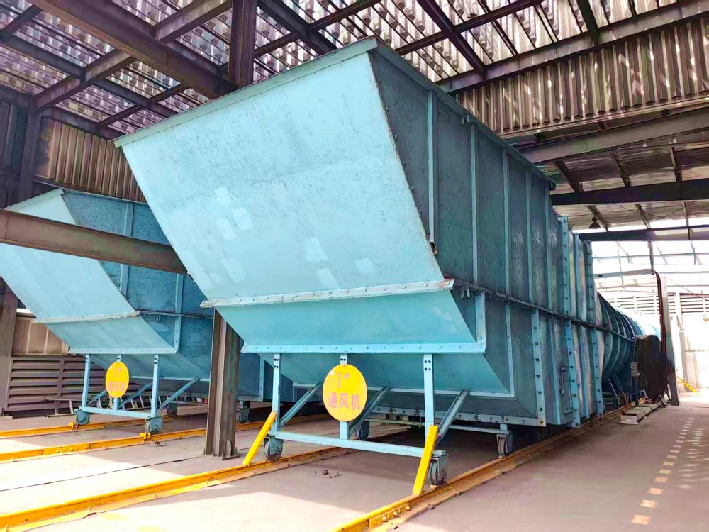 陜煤建設天工公司機電安裝第一項目部：升級礦井“呼吸系統(tǒng)” 筑牢礦山安全“生命線”