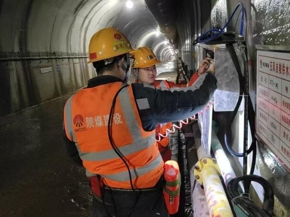 陜煤建設礦建三公司：搶抓黃金期 四月創(chuàng)佳績