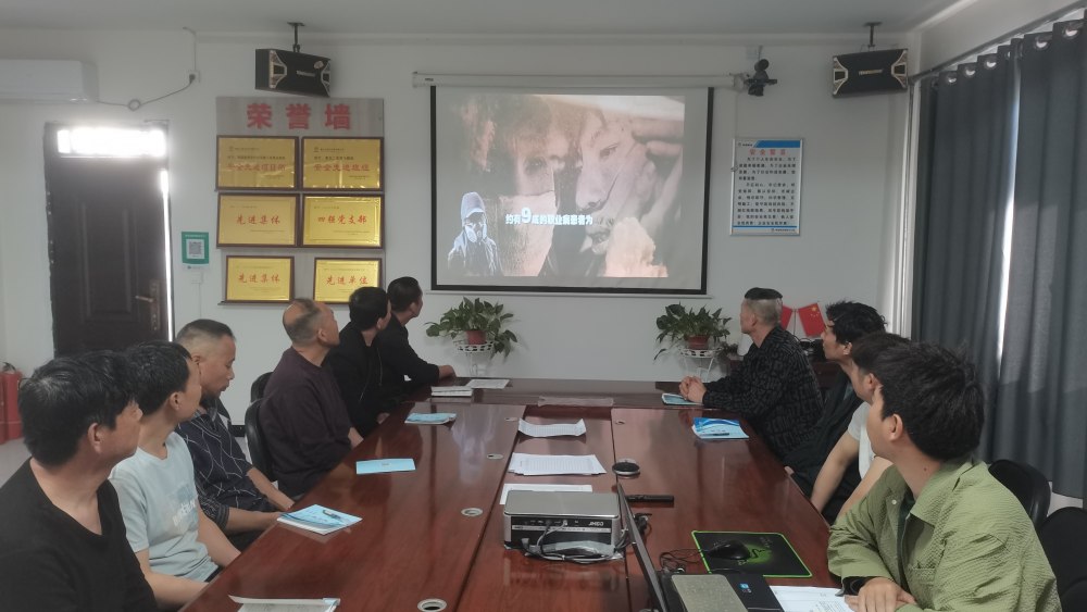 陜煤建設(shè)渭南分公司第二安裝項目部：守護(hù)職業(yè)健康 護(hù)航施工一線