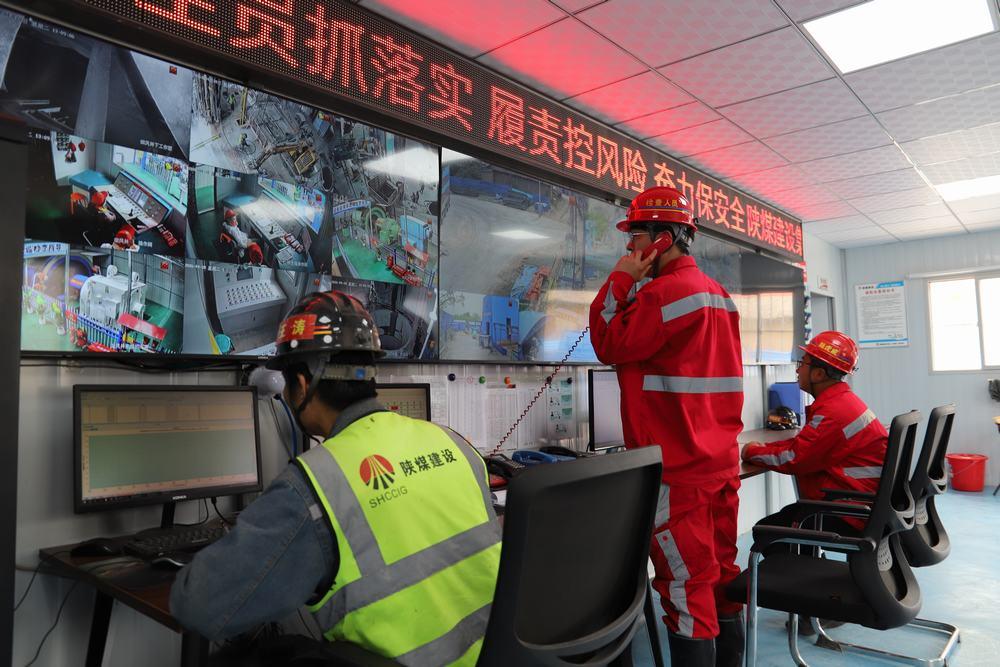 陜煤建設礦建二公司：強化現場安全管控 筑牢礦建施工安全防線